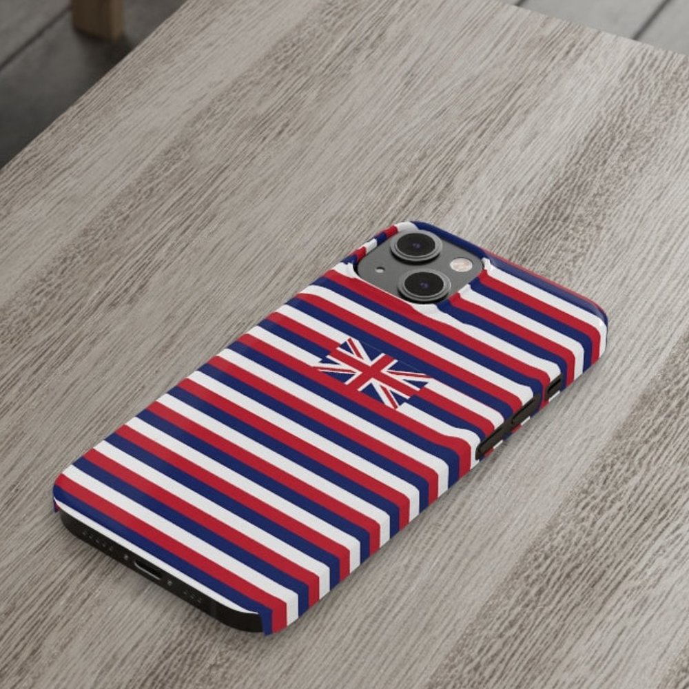 Hawaii State Flag Phone Case